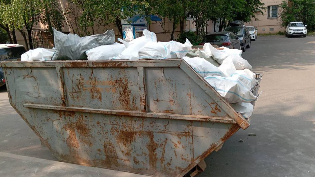 Вывоз мусора строительного Москва и московская область МО