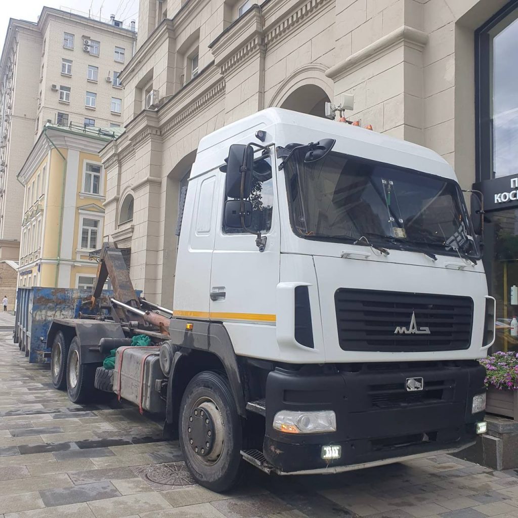 Вывоз мусора строительного Москва и московская область МО