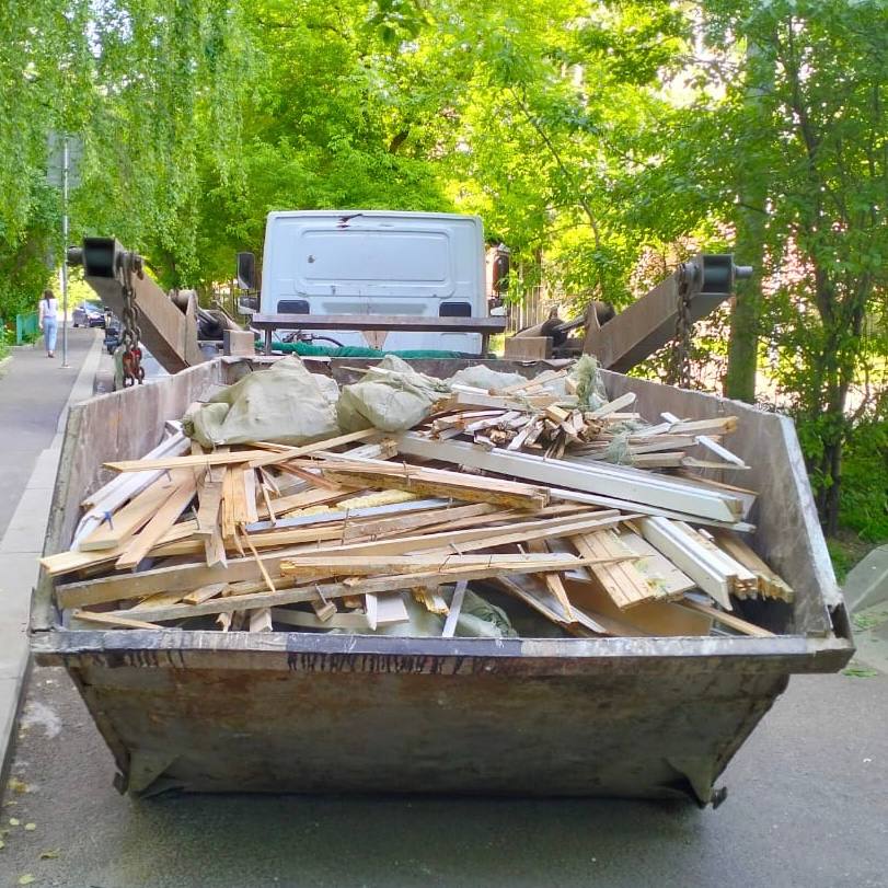 Вывоз мусора строительного Москва и московская область МО